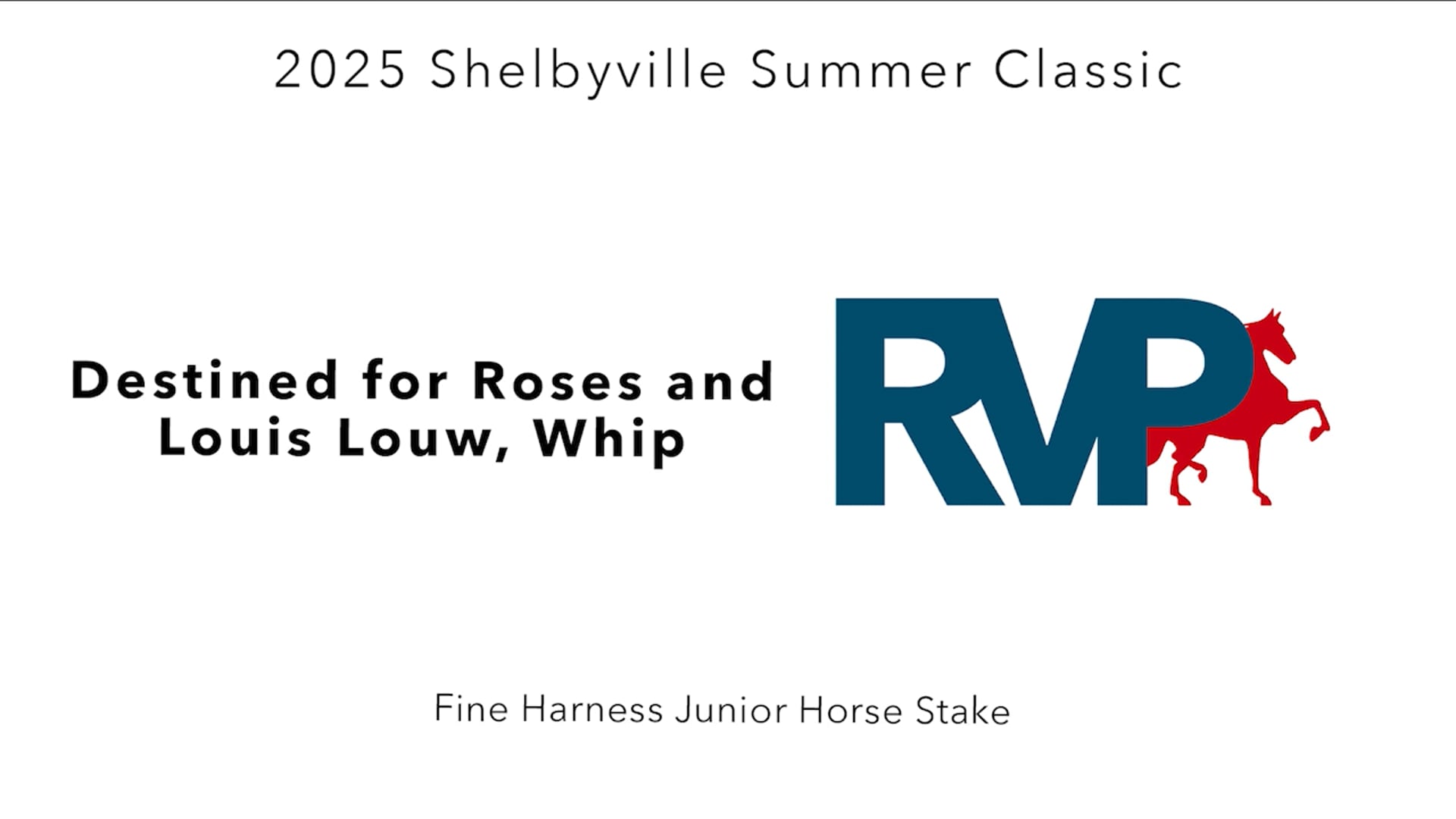 SSC25 - Class 36 - Destined for Roses and Louis Louw, Whip