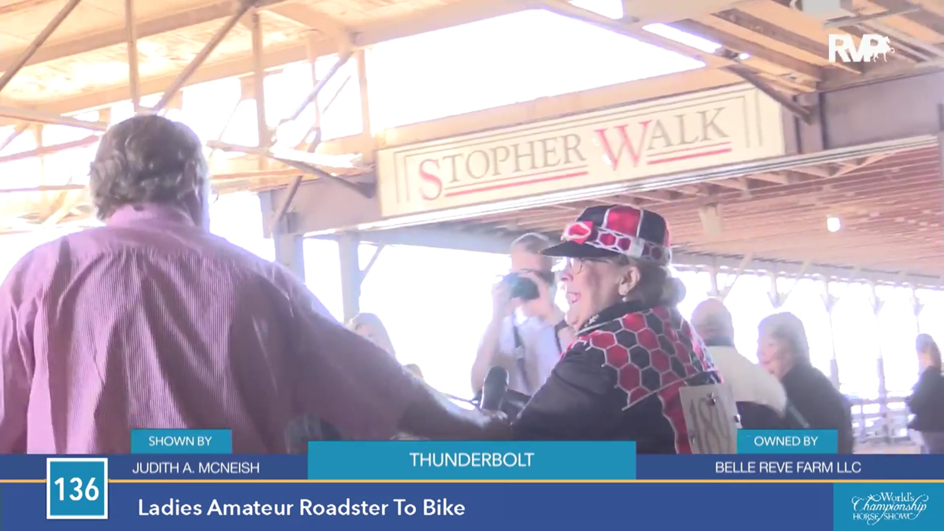 WCHS15 - Thunderbolt - Roadster to Bike