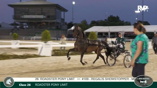 LJL22 - Class 26 - Roadster Pony Limit