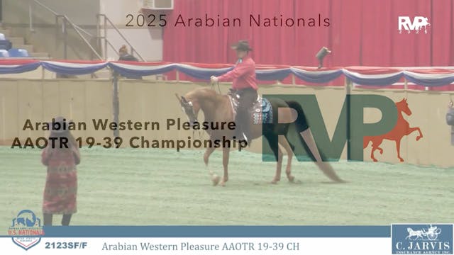 AN25 - Class 2123 - Arabian Western P...