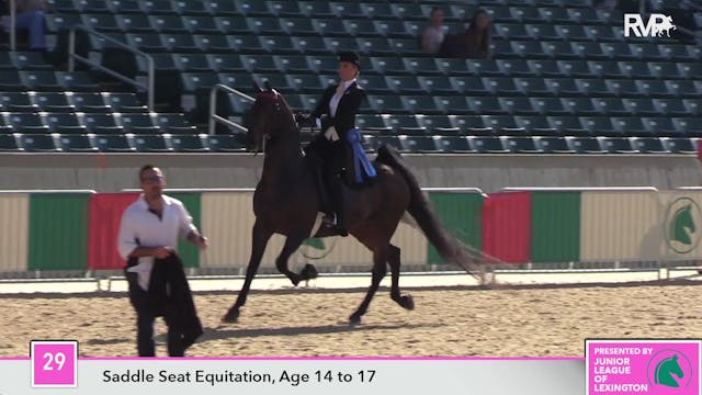 LJL19 - Class 29 - Alayna Applegate, Up
