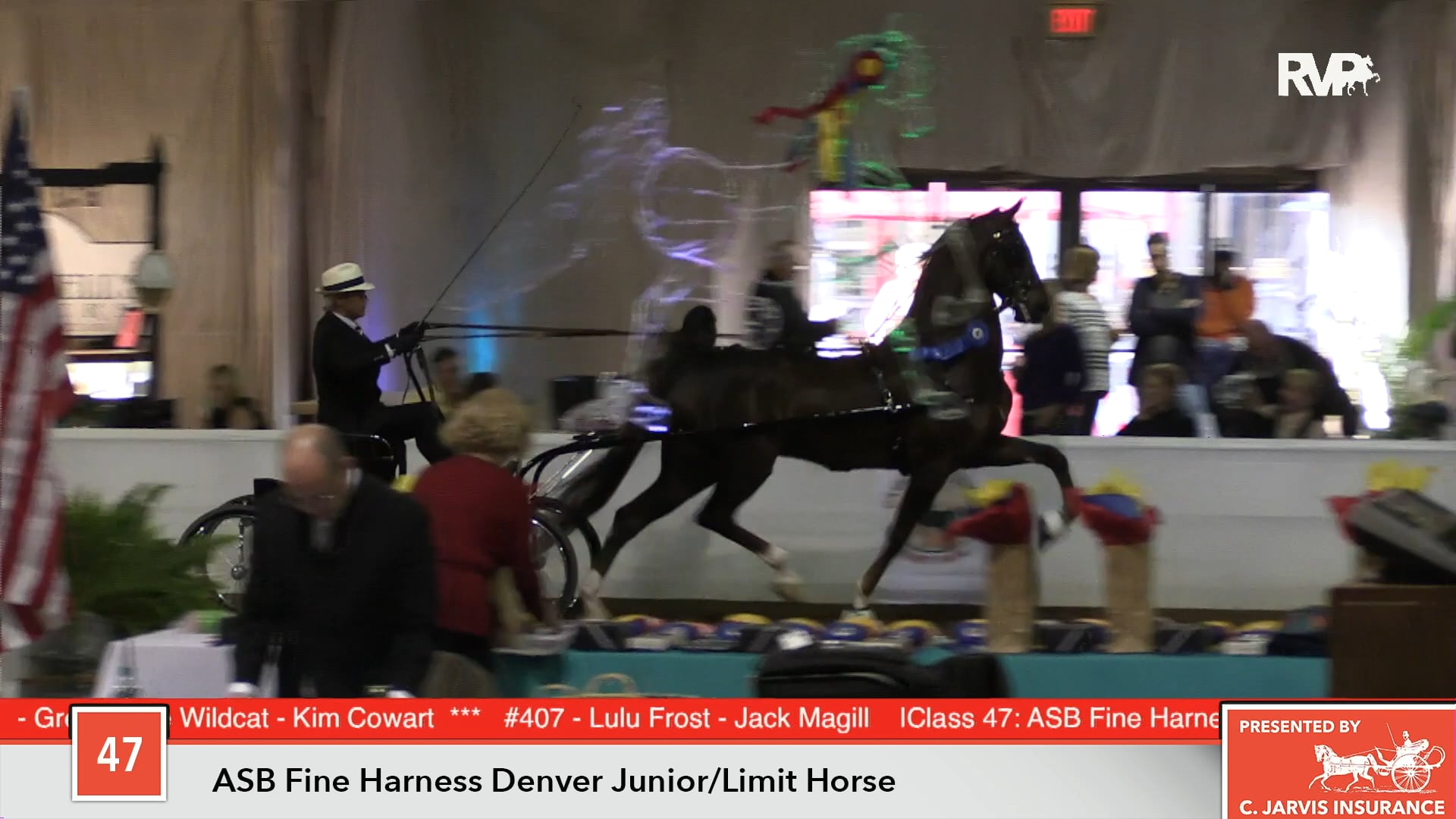 GASP18 - Class 47 - Grey Ridge Wildcat