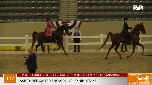 KFC 2020 - Class 117 Junior Exhibitor...