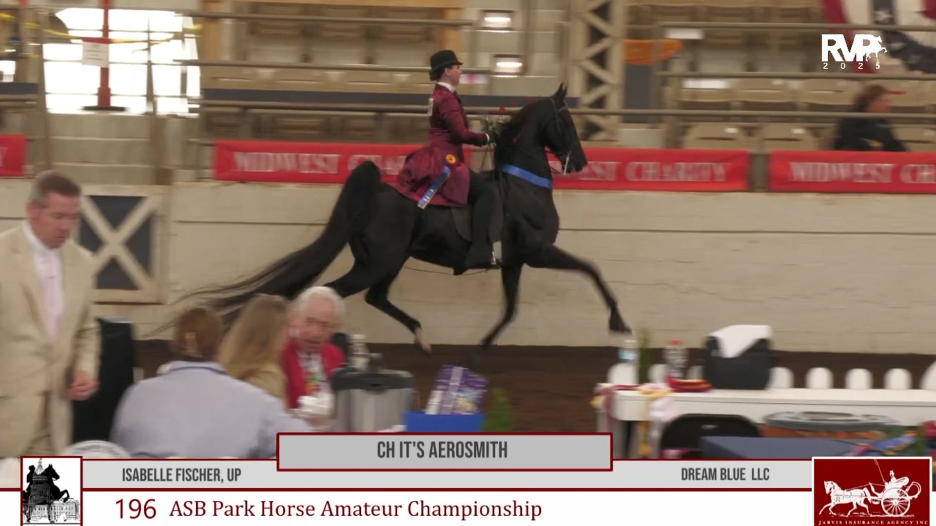 MW25 - Class 196 - CH It's Aerosmith and Isabelle Fischer, Up