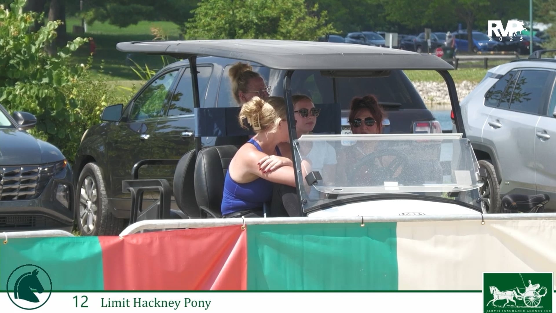 LJL25 - Class 12 - Limit Hackney Pony