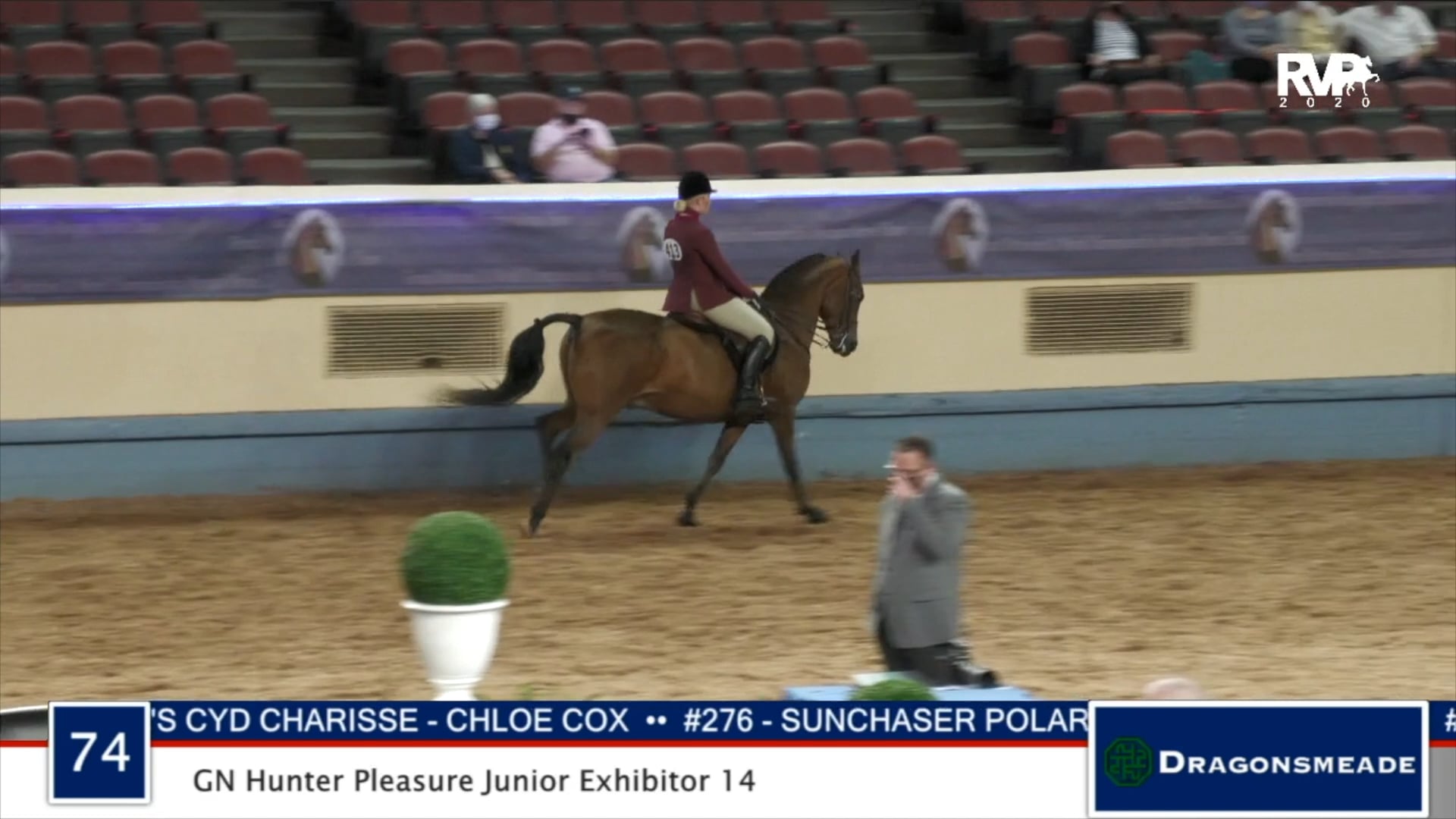 2020 MGN - Class 74 GN Hunter Pleasure Junior Exhibitor 14