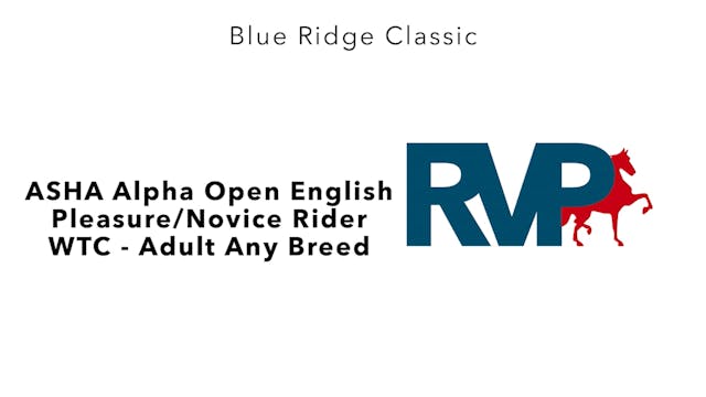 BR24 - Class 154 - ASHA Alpha Open En...