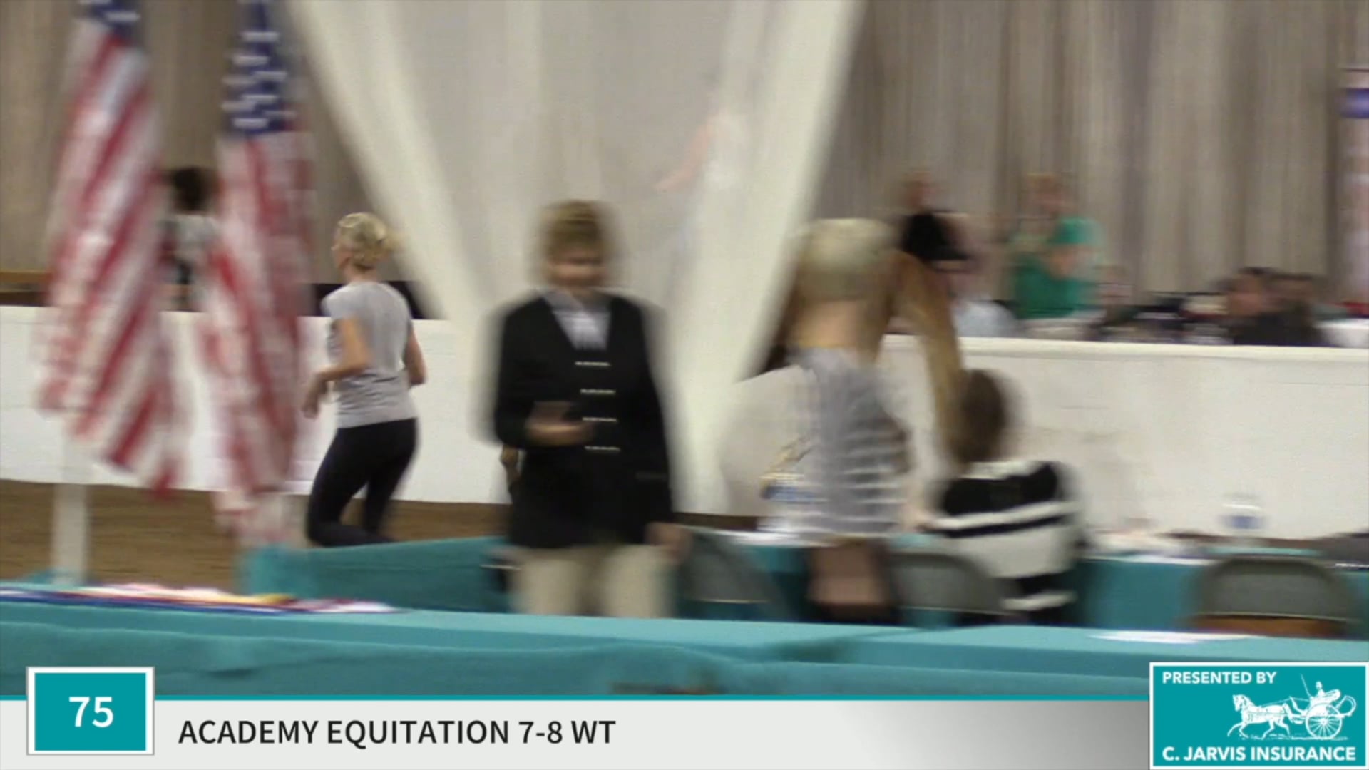 Class 75 - Olivia Gilliland