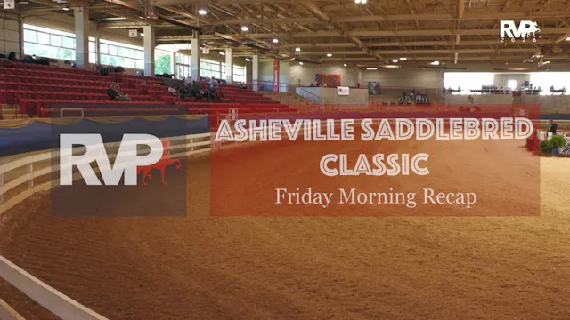ASC26 - Friday Morning Recap