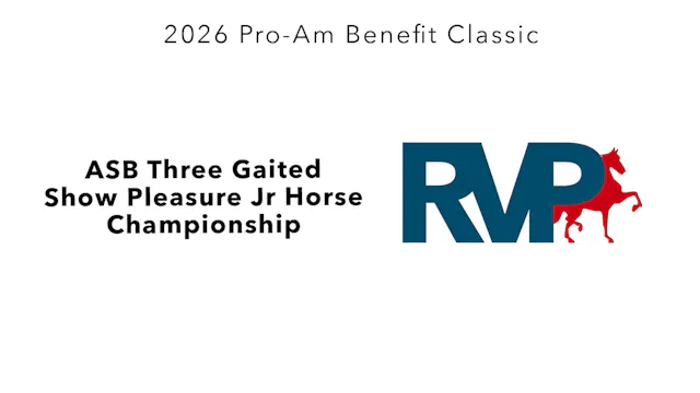 ProAm26 - Class 136 - ASB Three Gaite...