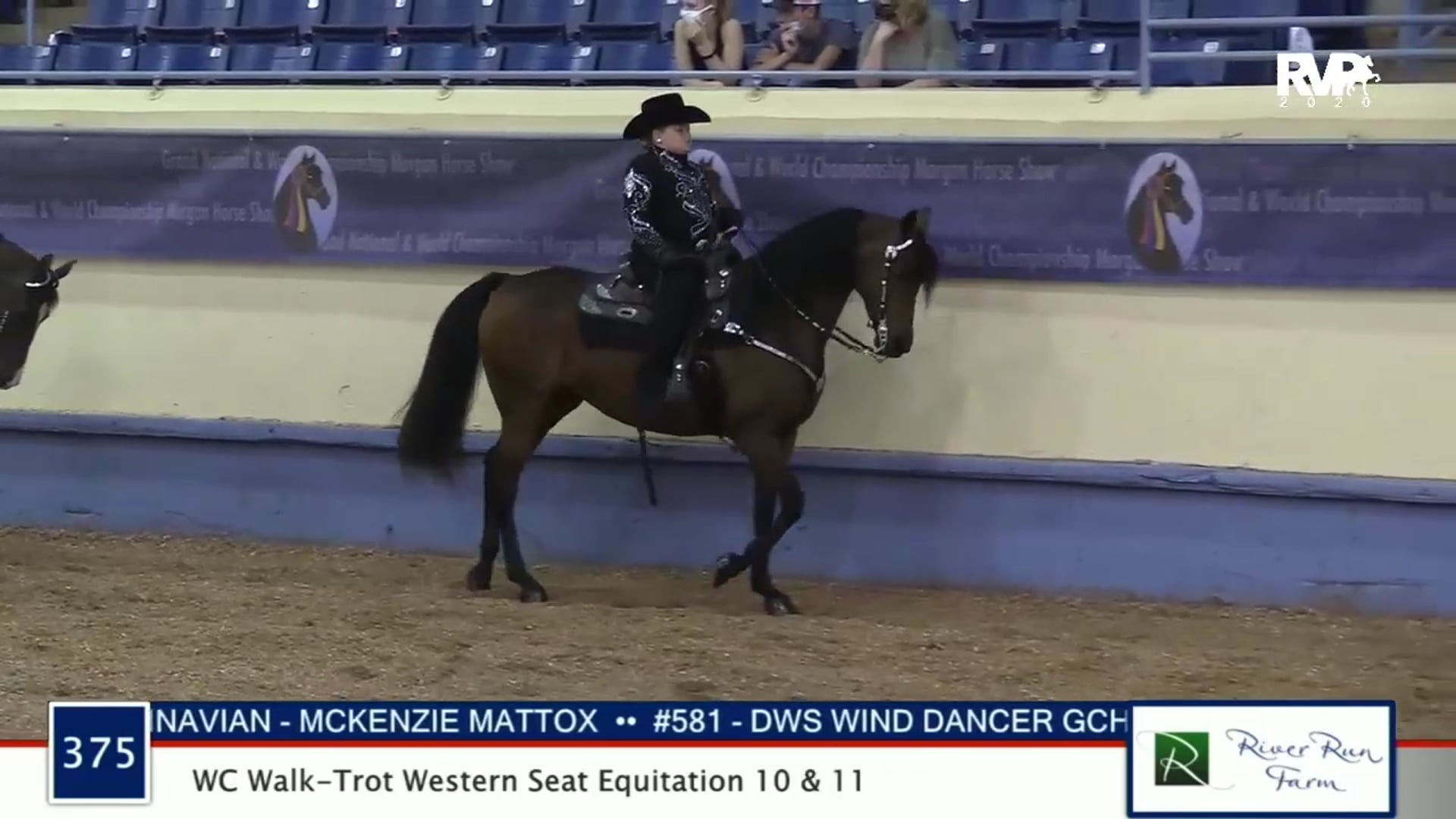 2020 MGN - 375 WC Walk-Trot Western Seat Equitation 10 & 11