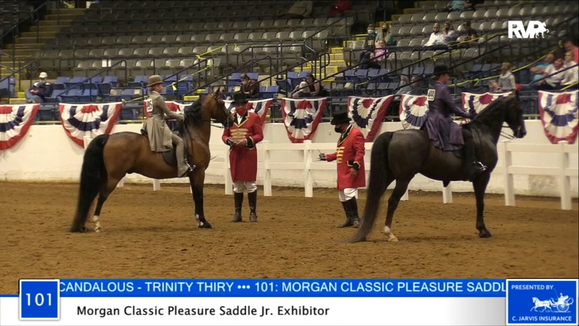 2020 BB - Class 101 Morgan Classic Pleasure Saddle
Junior Exhibitor