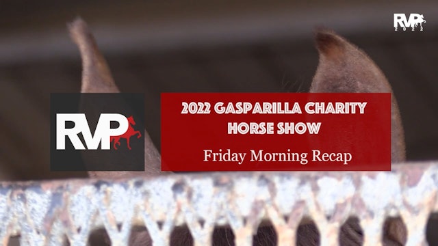GASP22 - Friday Morning Recap