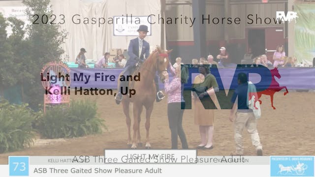 GASP23 - Class 73 - Light My Fire and...