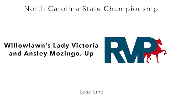 NCSC23 - Class 123 - Willowlawn's Lady Victoria and Ansley mozingo, Up