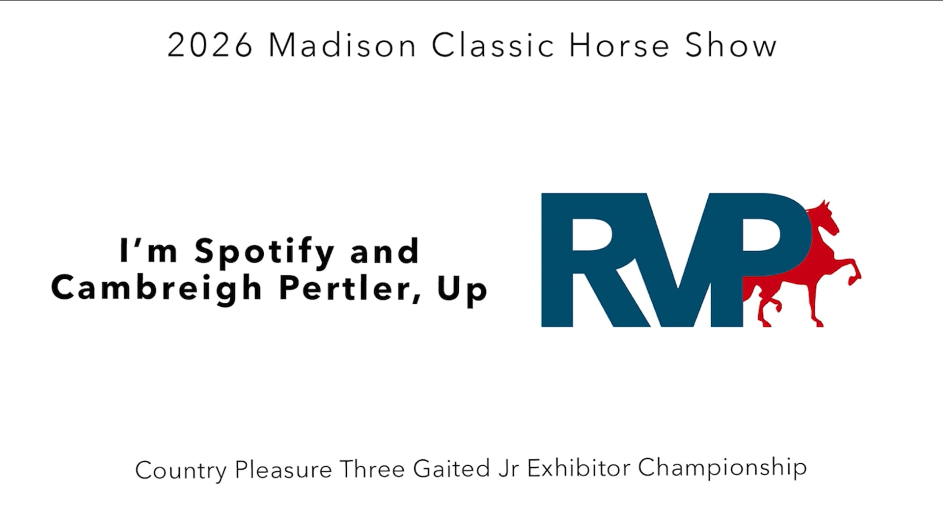 MC26 - Class 135 - I'm Spotify and Cambriegh Pertler, Up