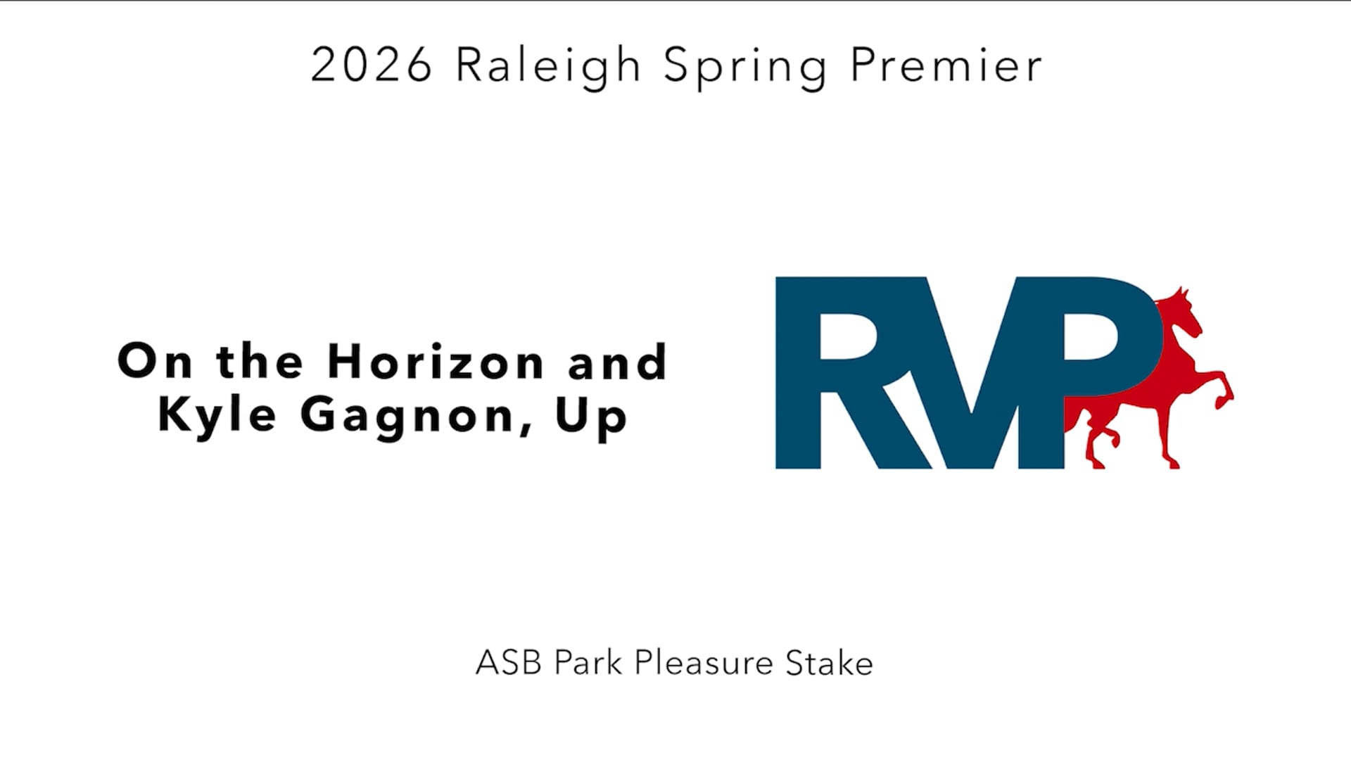 RSP26 - Class 123 - On the Horizon and Kyle Gagnon, Up