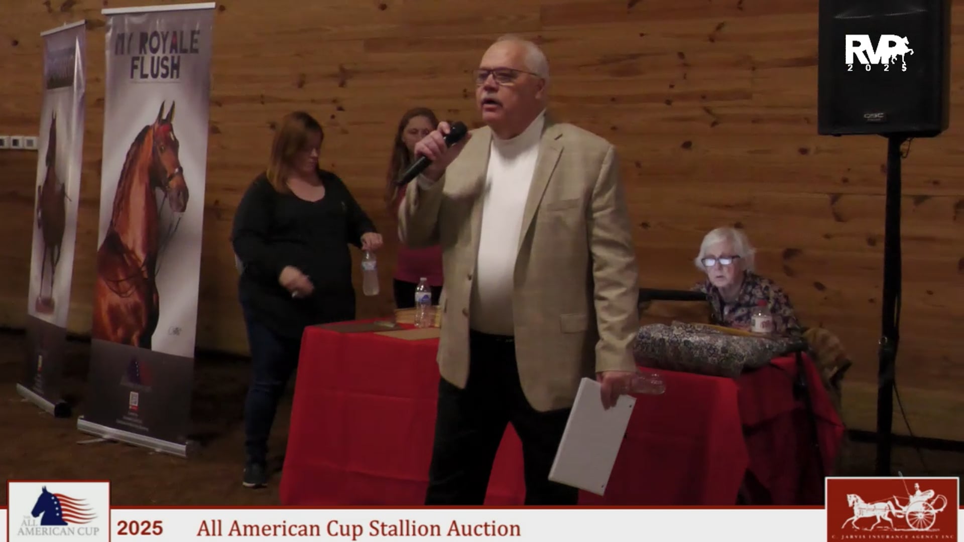 AASA25 Auctionner Intro