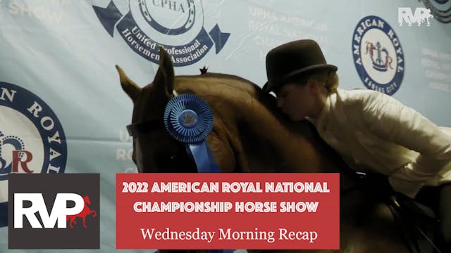 AR22 - Wednesday Morning Recap