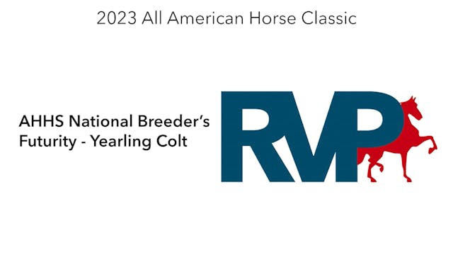 AAC23 - Class 21 - AHHS National Bree...