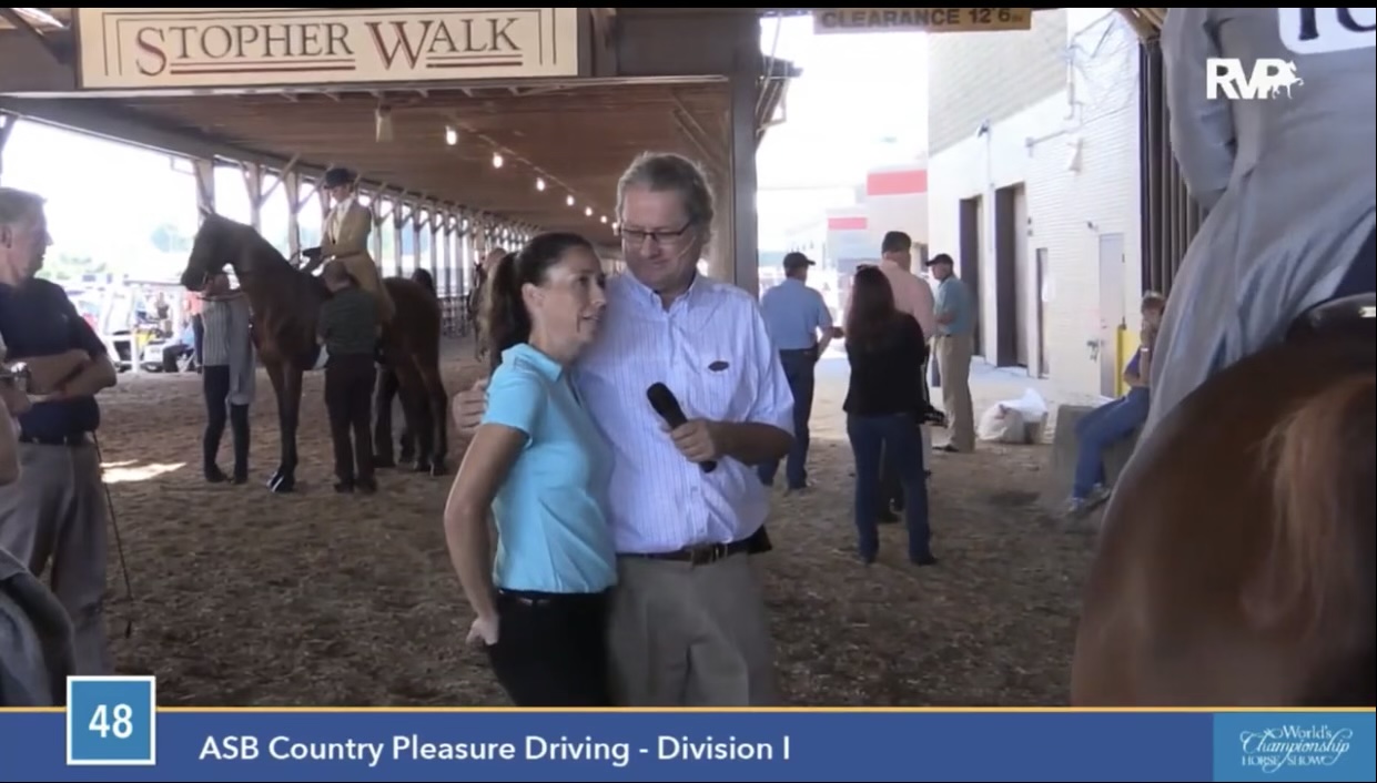 2015 World's Championship Horse Show Monday Morning
