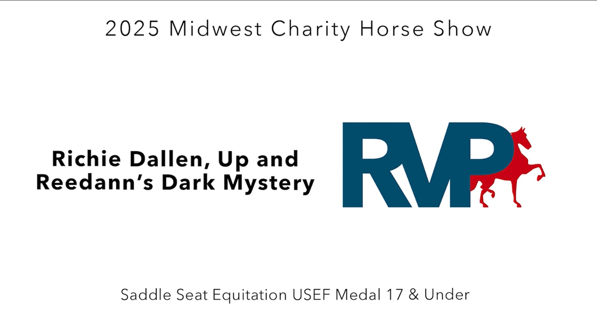 MW25 - Class 163 - Richie Dallen, Up and Reedann's Dark Mystery