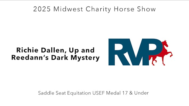 MW25 - Class 163 - Richie Dallen, Up ...