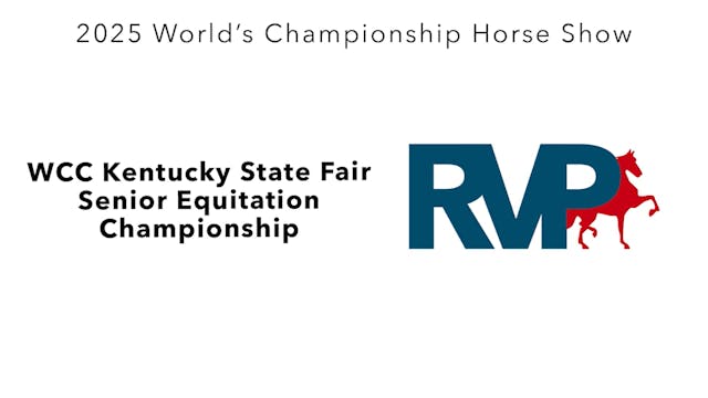 WCHS25 - Class 162 - WCC Kentucky Sta...
