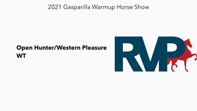 GASP21 - Class 19 - Open Hunter:Weste...