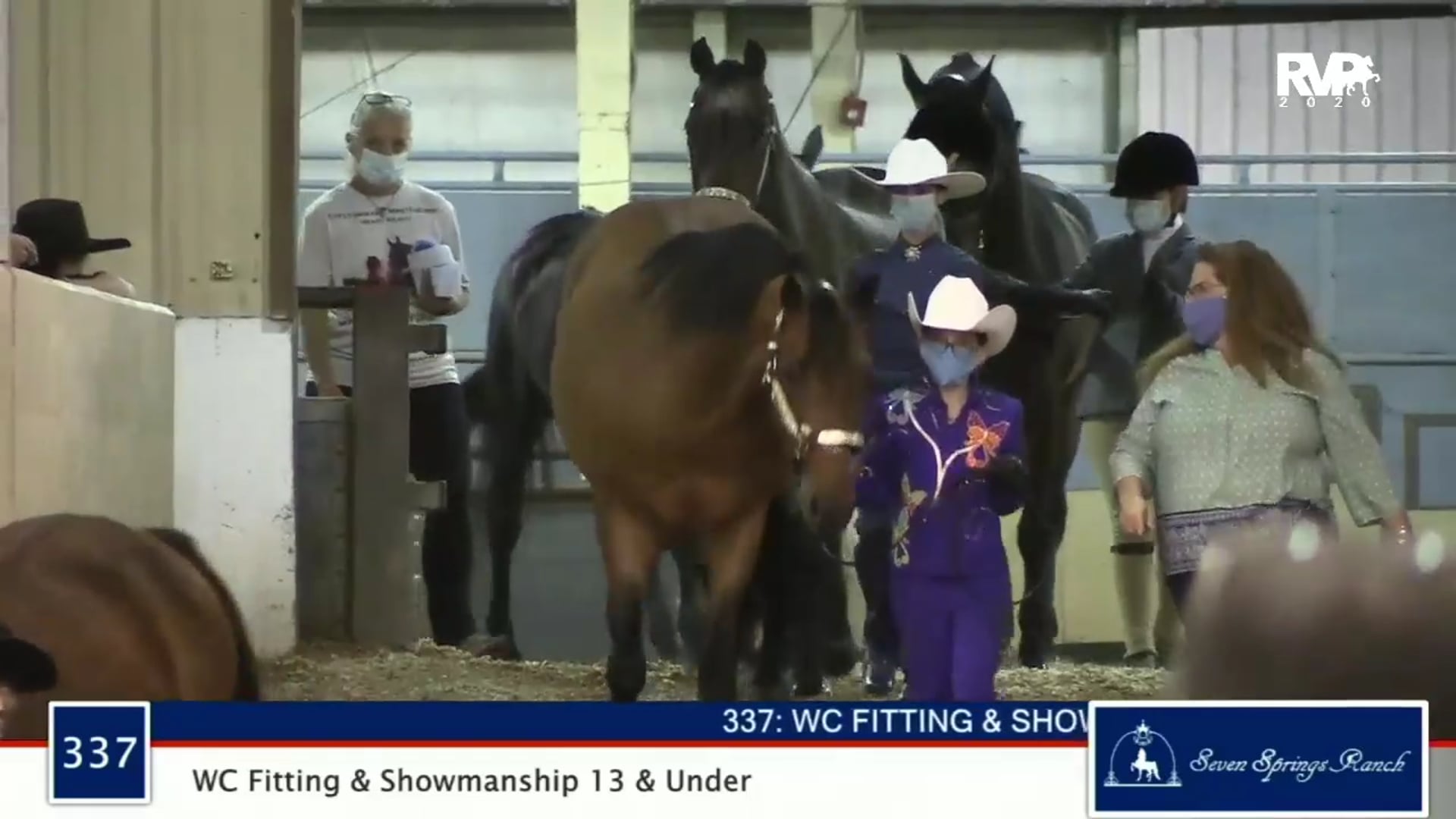 2020 MGN - 337 WC Fitting & Showmanship 13 & Under