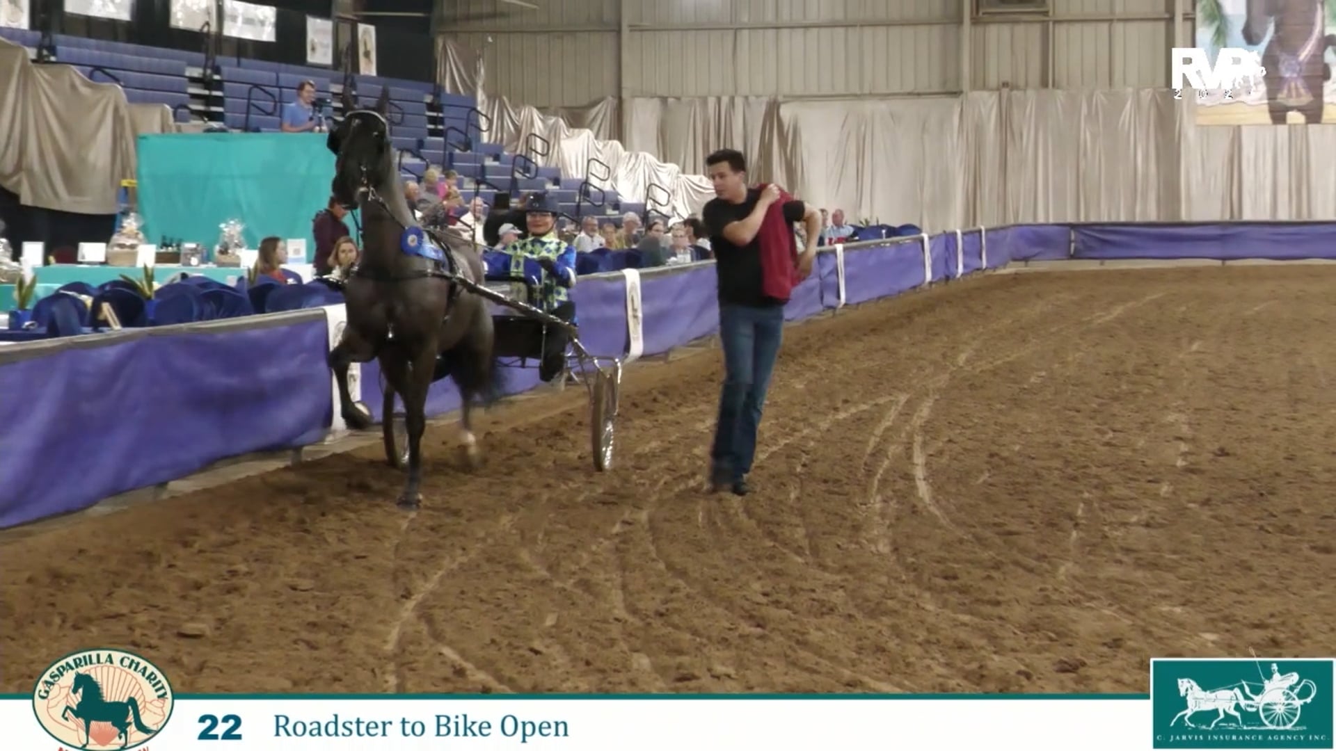 GC25 - Class 22 - Getcha Sum and Susan Swope, Whip