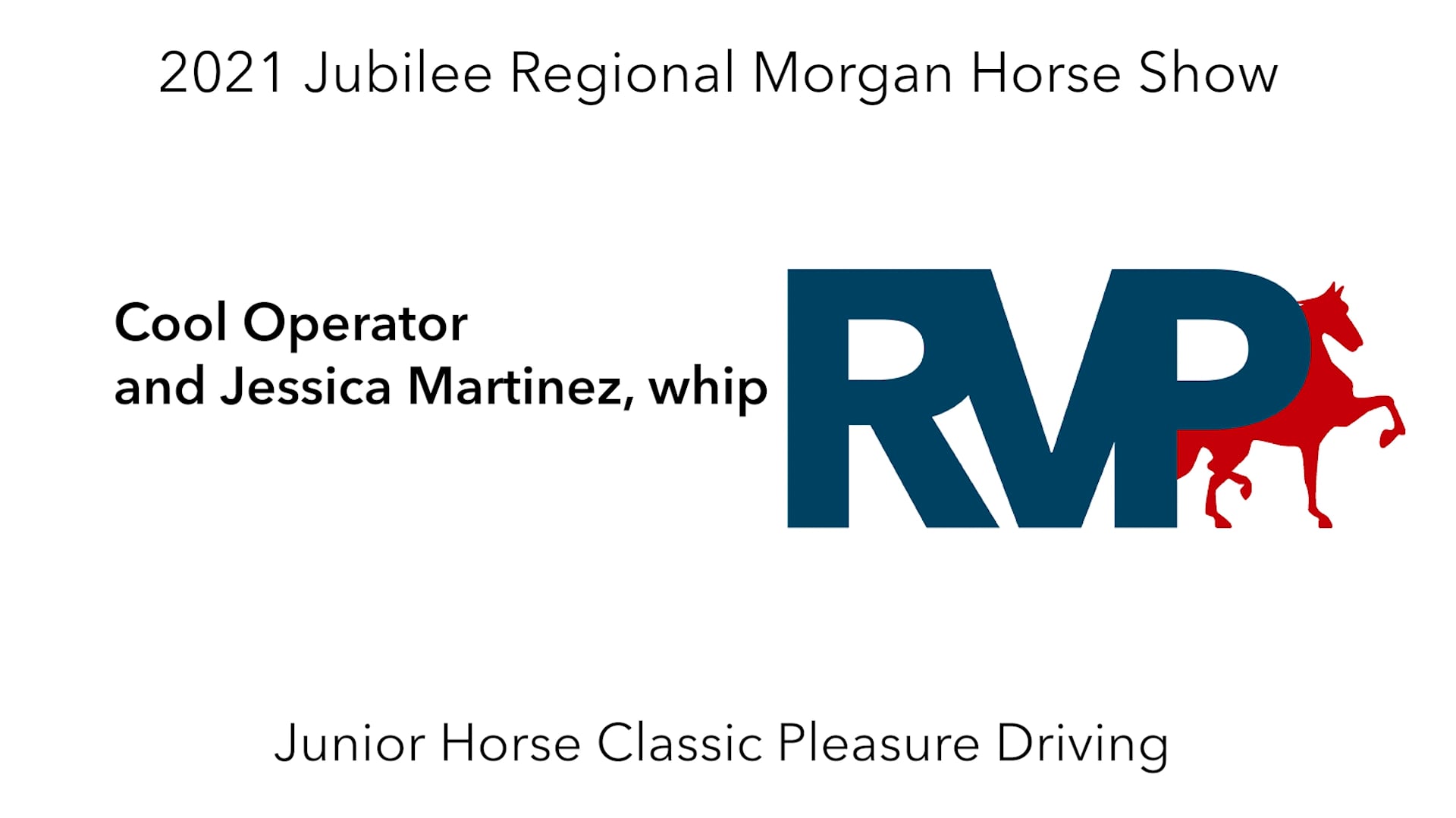 MJ21 - Class 48 - Cool Operator and Jessica Martinez, whip