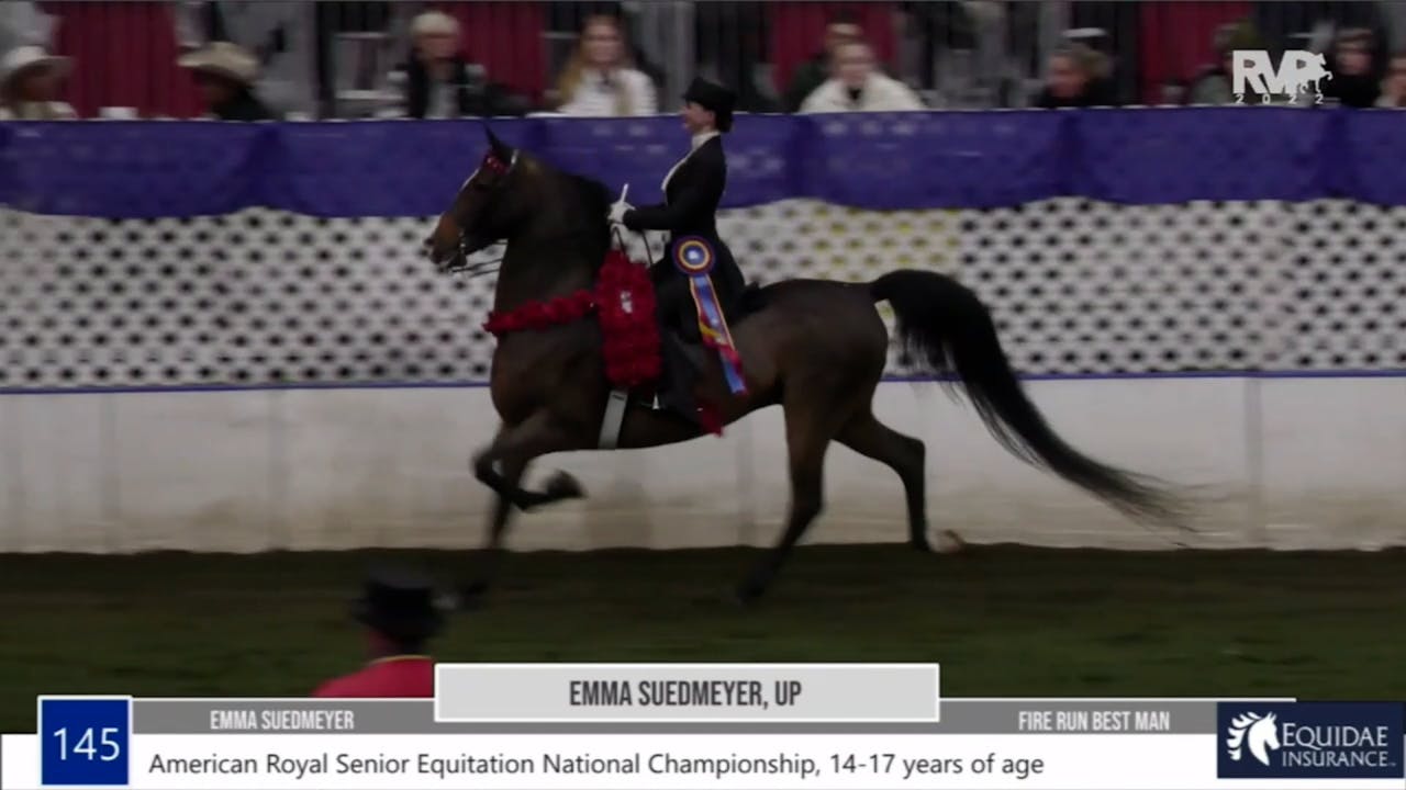 2022 American Royal Horse Show Saturday Evening Richfield Video Archive