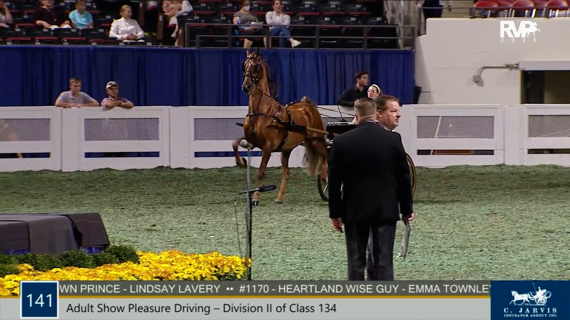 WCHS21 - Class 141 - Adult Show Pleasure Driving Division II of Class 134