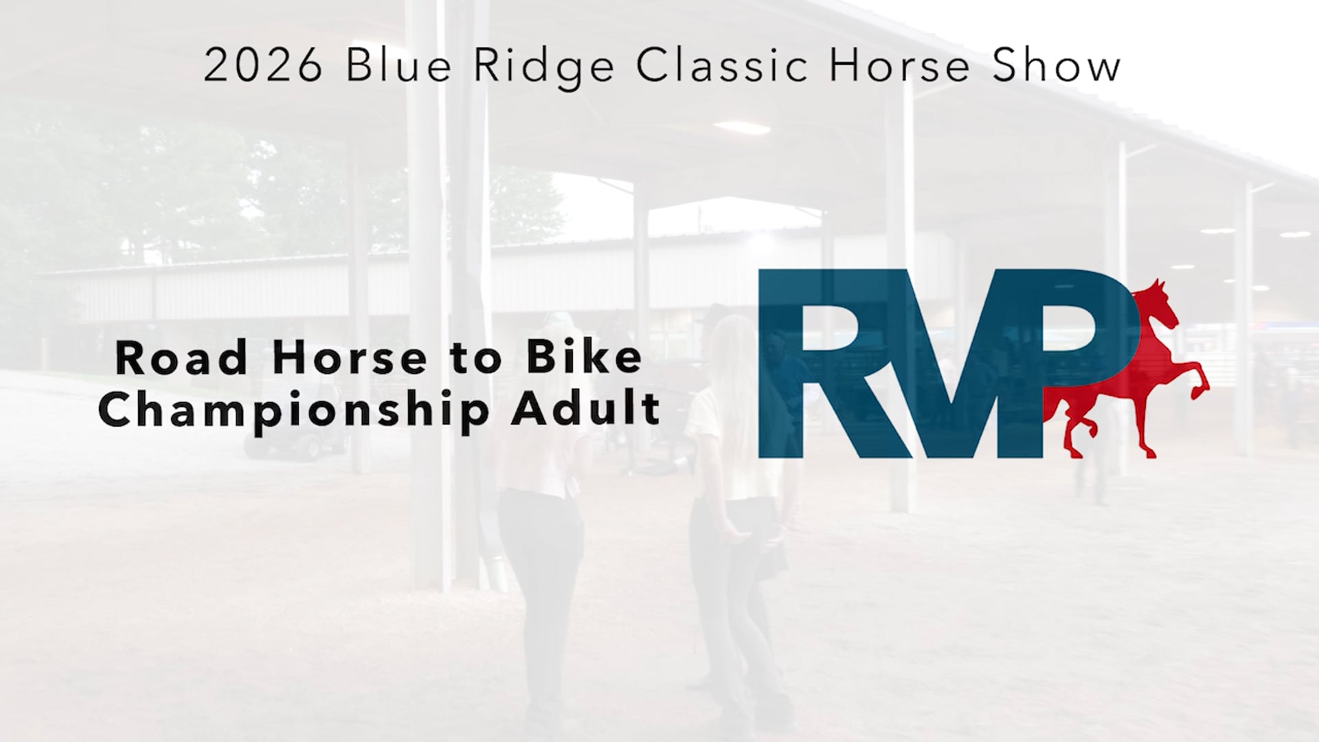 BR26 - Class 147 - Road Horse to Bike Championship Adult