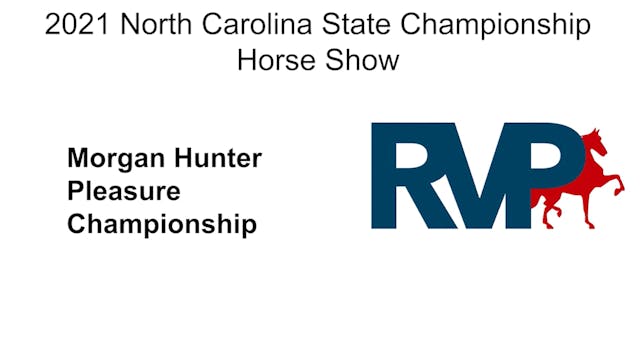 NCSC21 - Class 99 - Morgan Hunter Ple...