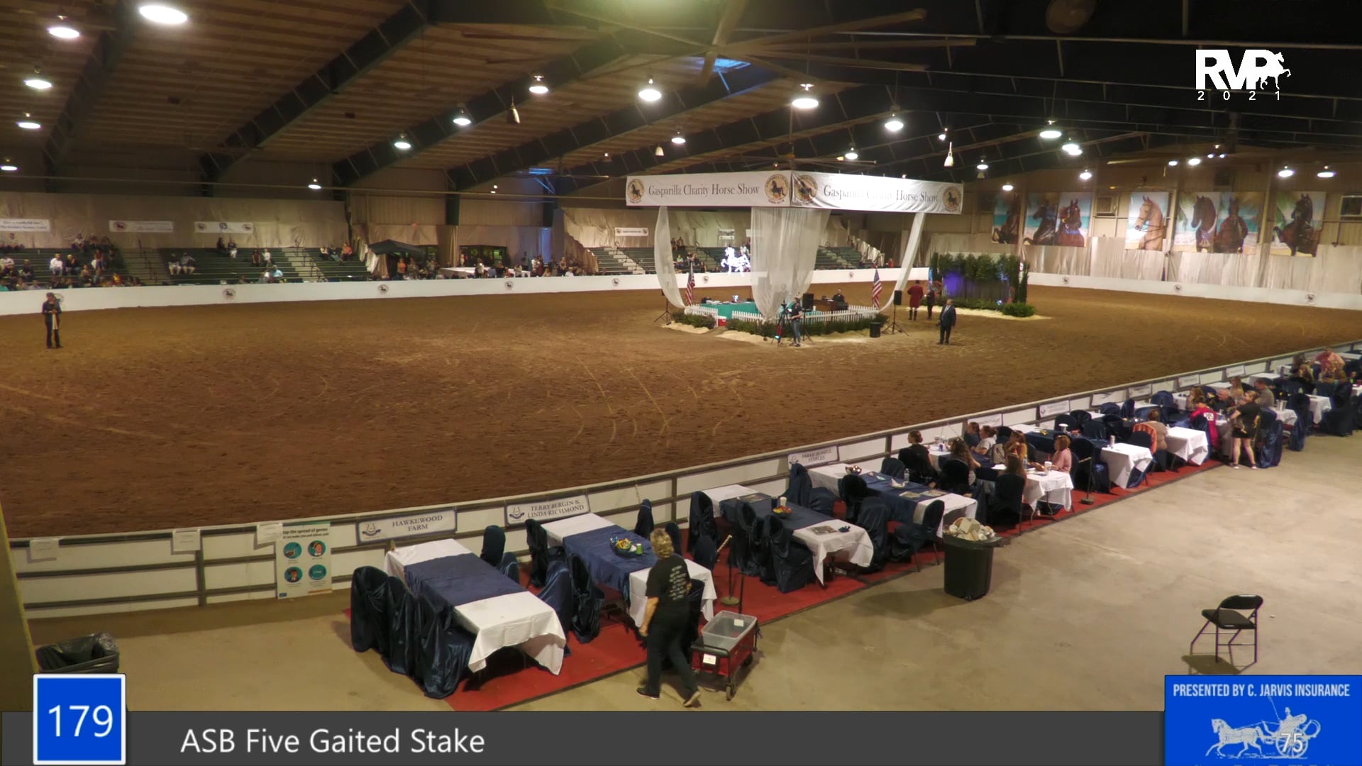 GASP21 - Class 179 - ASB Five Gaited Stake