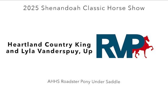 SC25 - Class 52 - Heartland Country K...