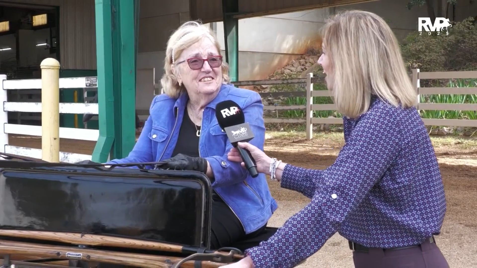 RSP25 - Class 43 - Homme Fan Bangazathe and Debbie Marcum, Whip