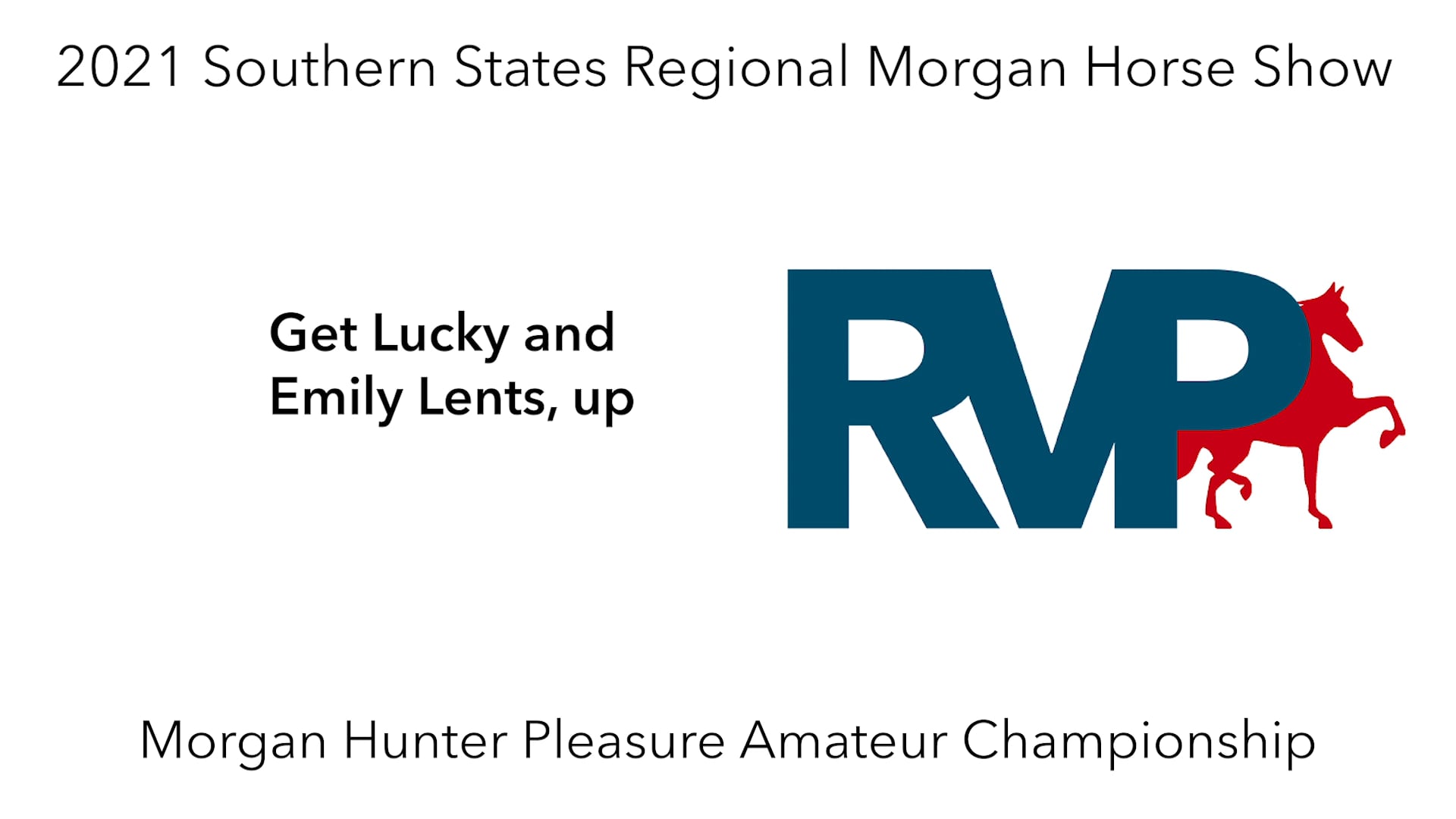 SS21 - Class 215 - Get Lucky and  Emily Lents, up