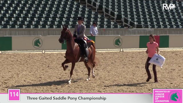 LJL19 - Class  114 - Caroline Katko, Up