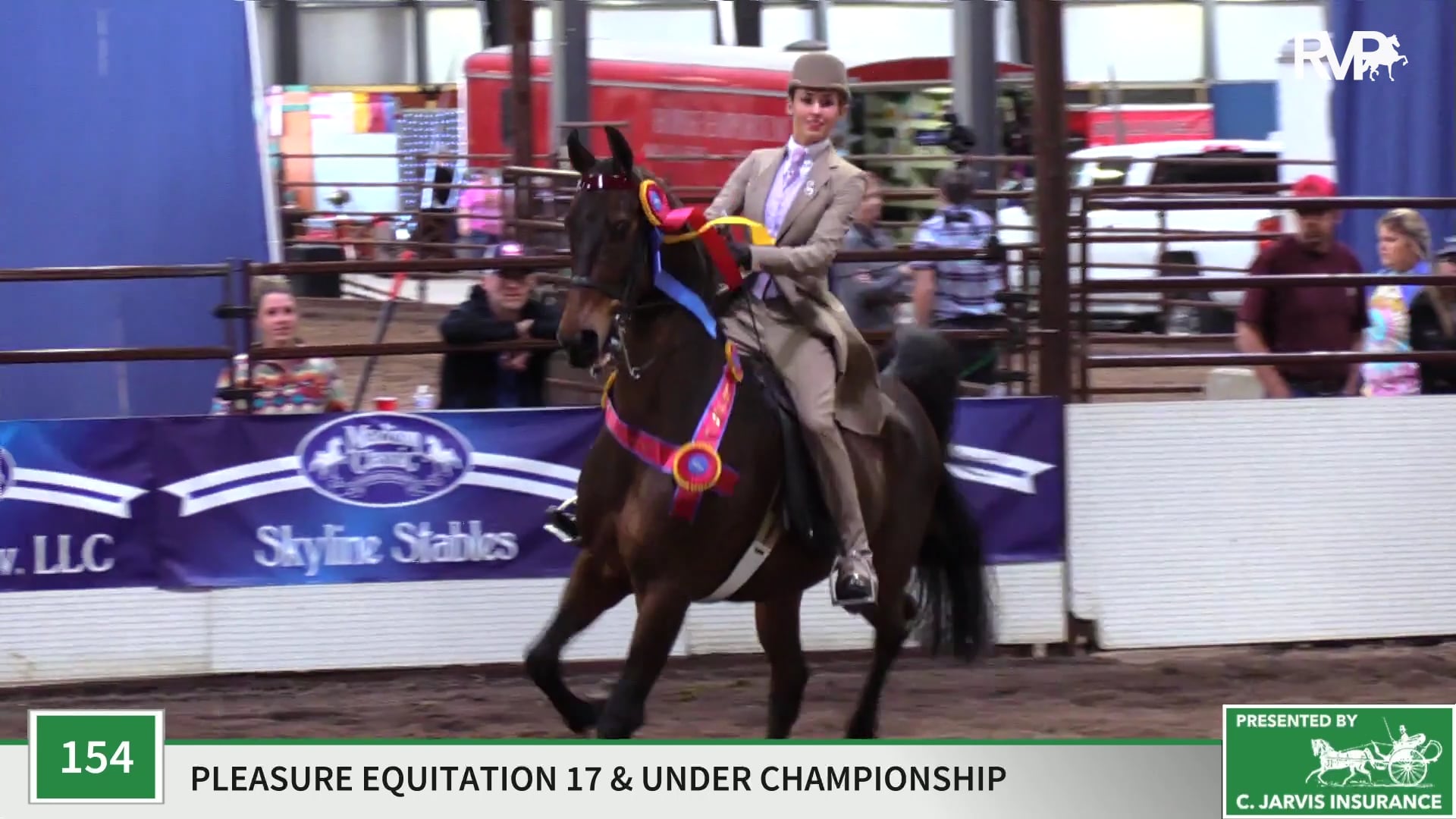 MC19 - Class 154 - Eva Fox, up