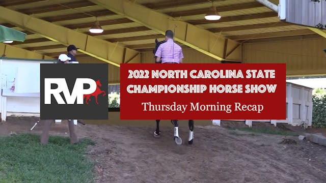 NCSC22 - Thursday Morning Recap