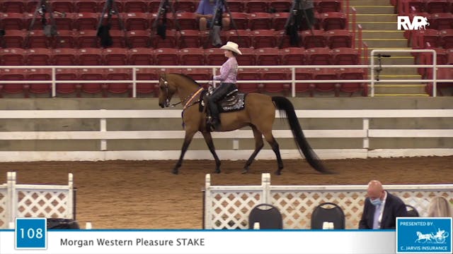 2020 ASF - Class 108 Morgan Western P...