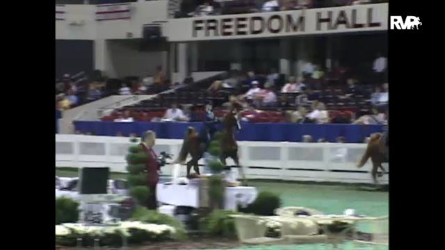 1997 WCHS - Class 54 Equitation Open ...