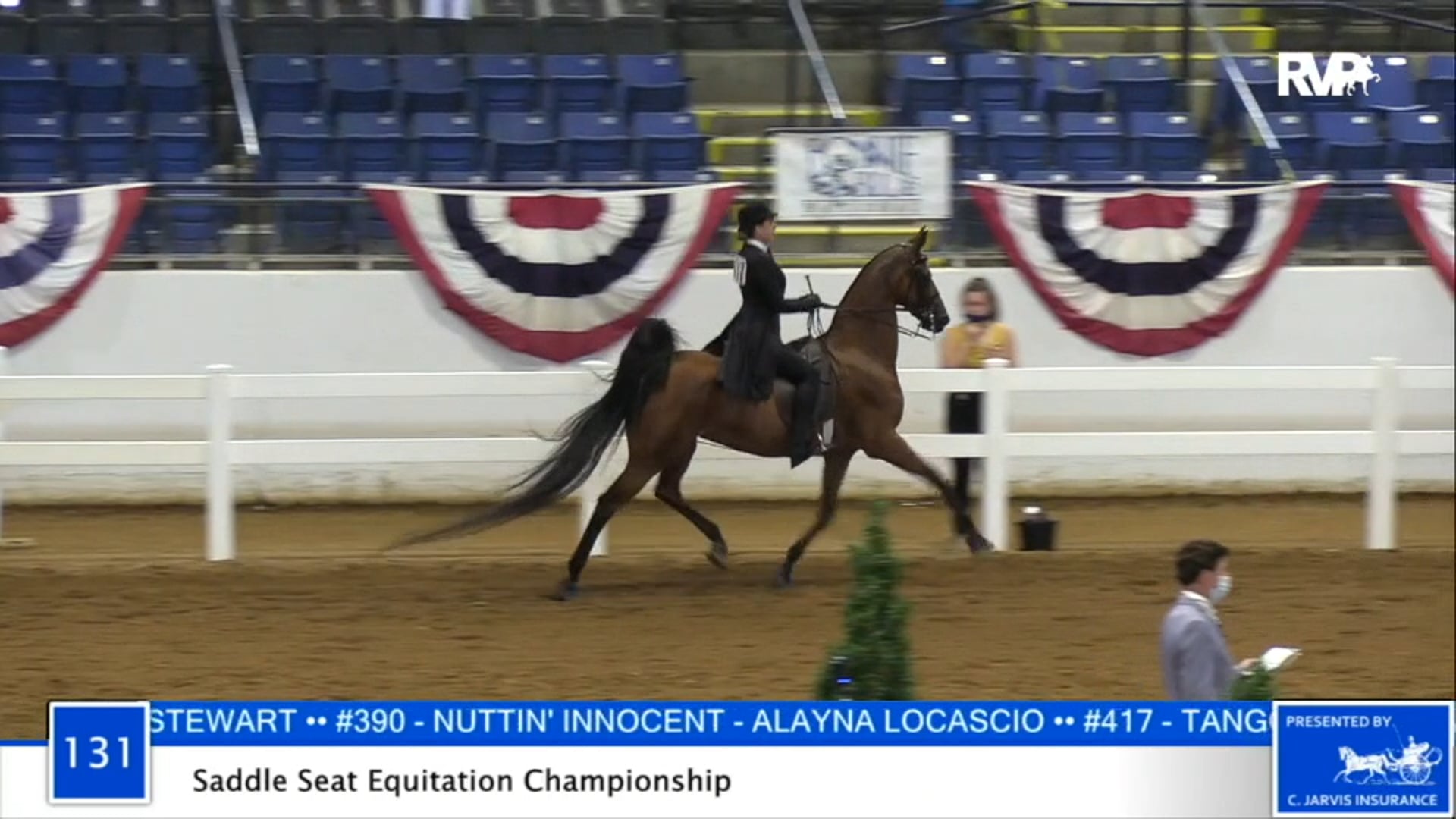 2020 BB - Class 131 Saddle Seat Equitation Championship