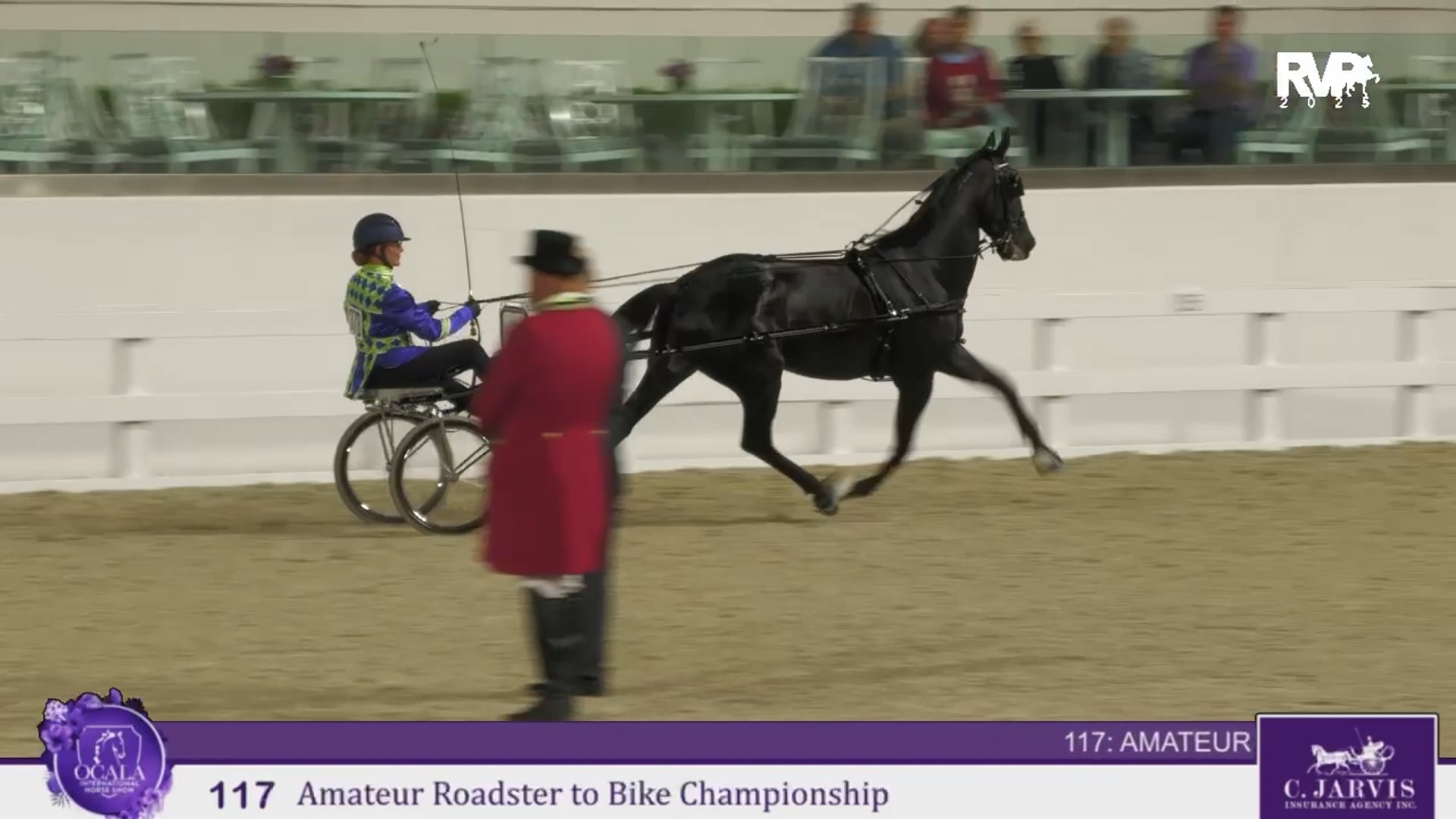 OI25 - Class 117 - Amateur Roadster To Bike Championship