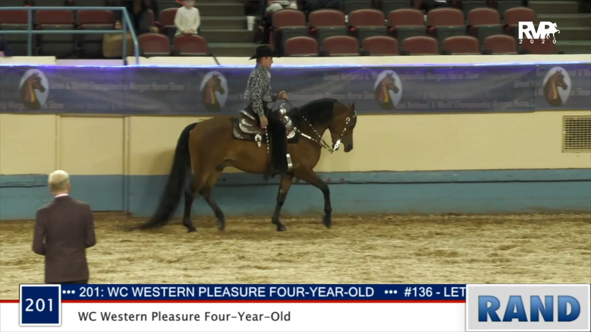 2020 MGN - Class 201 WC Western Pleasure Four-Year-Old