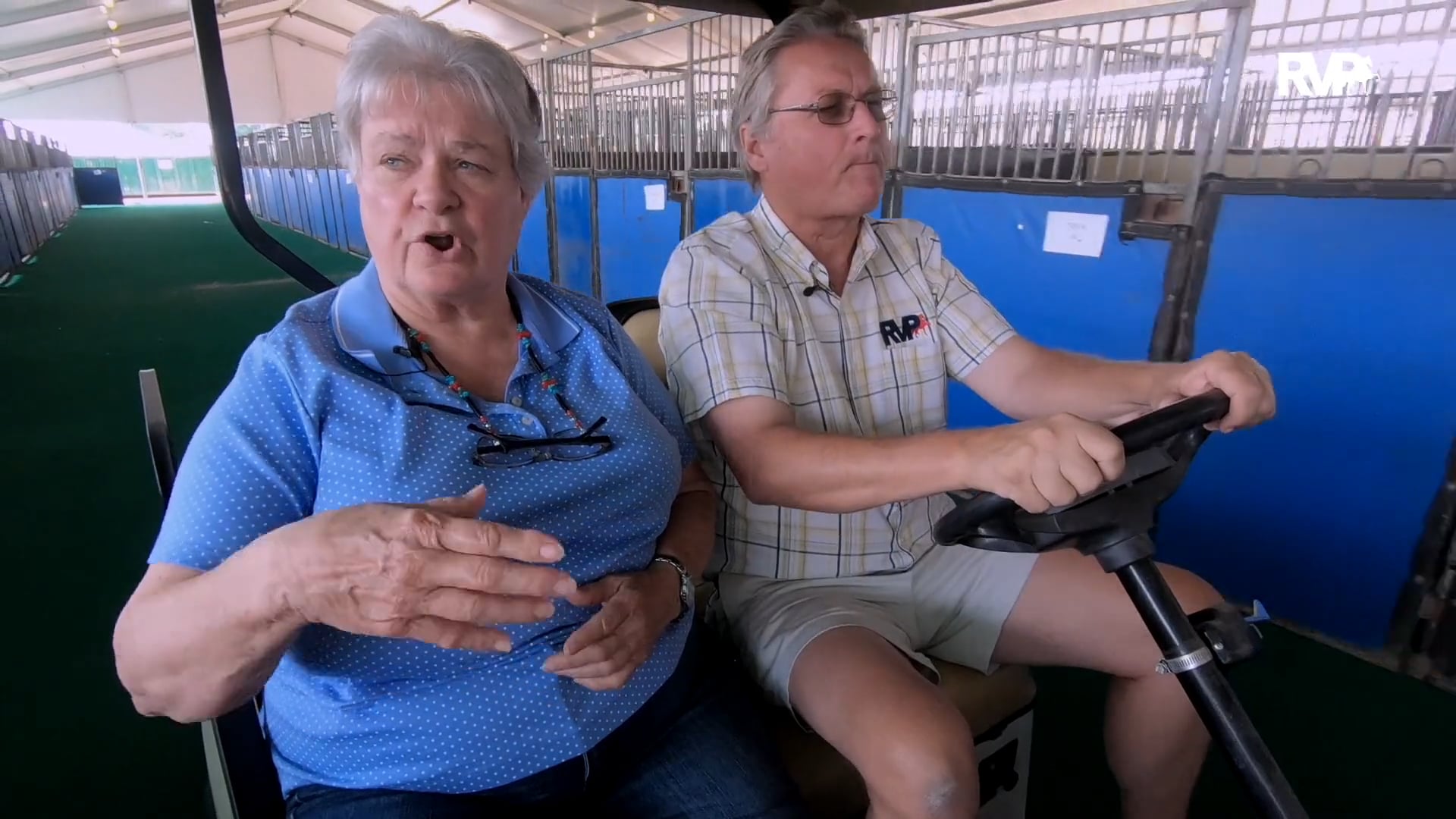 2018 Tent Stabling - With Show Manager Scarlett Mattson