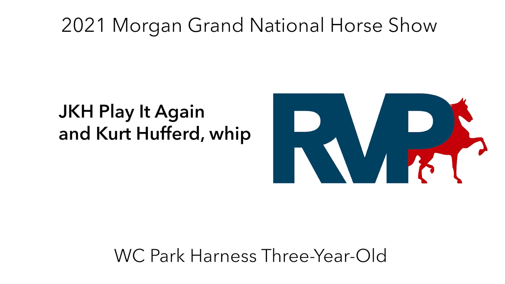 MGN21 - Class 221 - JKH Play It Again and Kurt Hufferd, whip